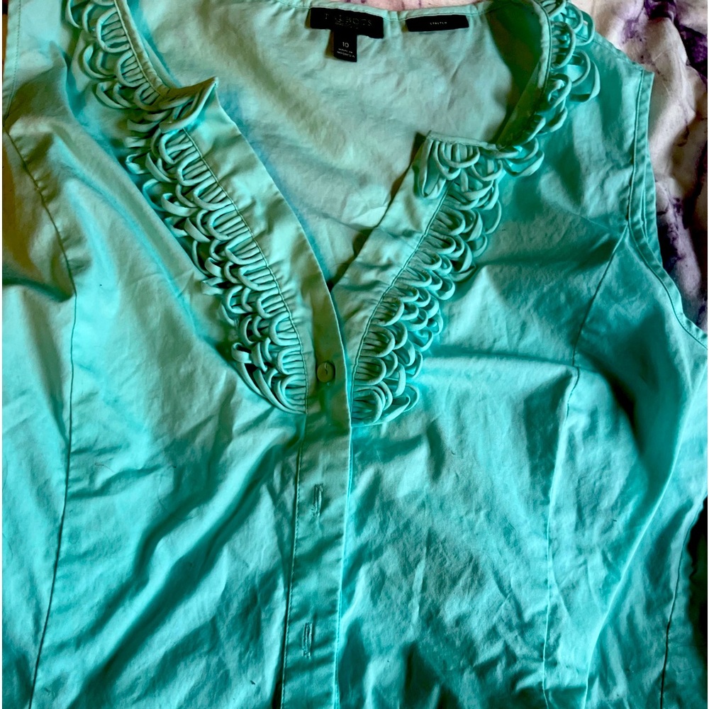 Talbots blouse